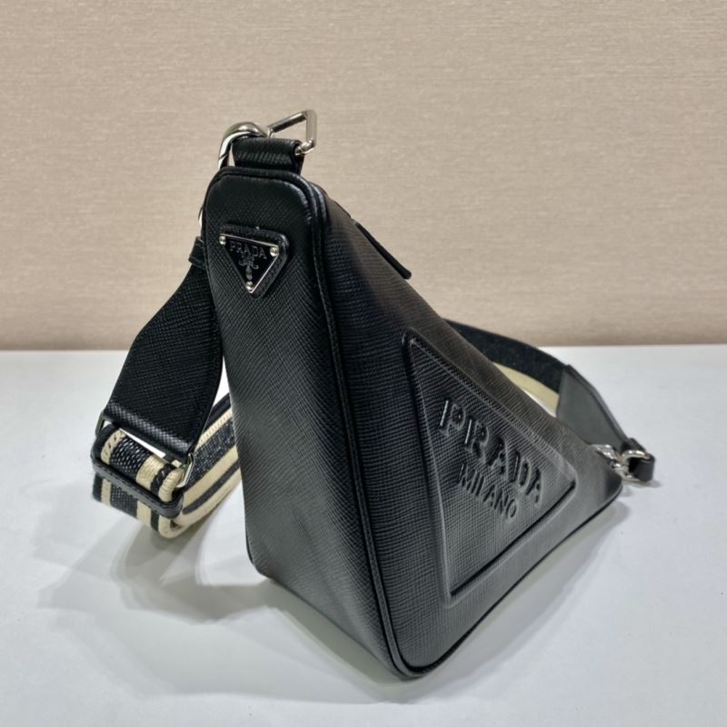 Pra*a triangle pouch
